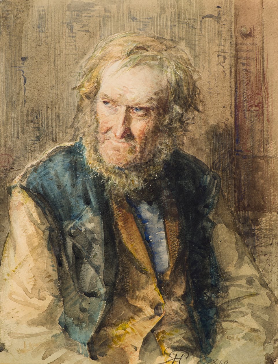 Vanha mies tekijältä Robert Herdman