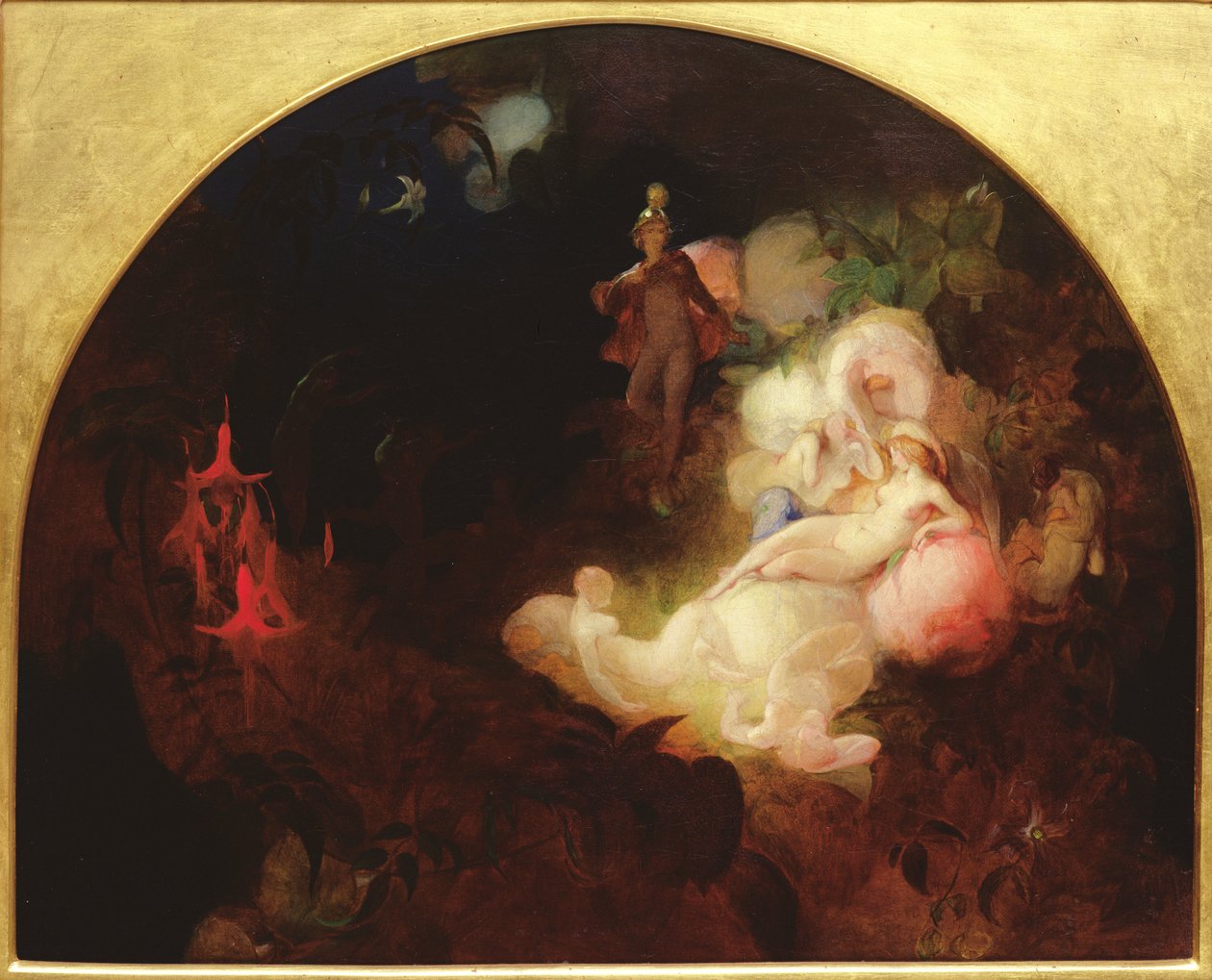 Siellä nukkuu Titania (paneeli) tekijältä Robert Huskisson