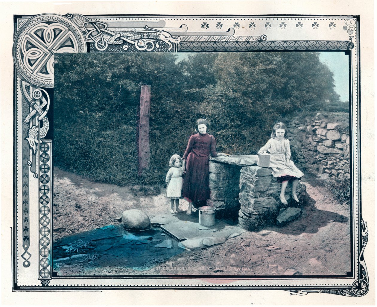 Kells: St. Columbiclls Holy Well, 1903 tekijältä Robert John Welch