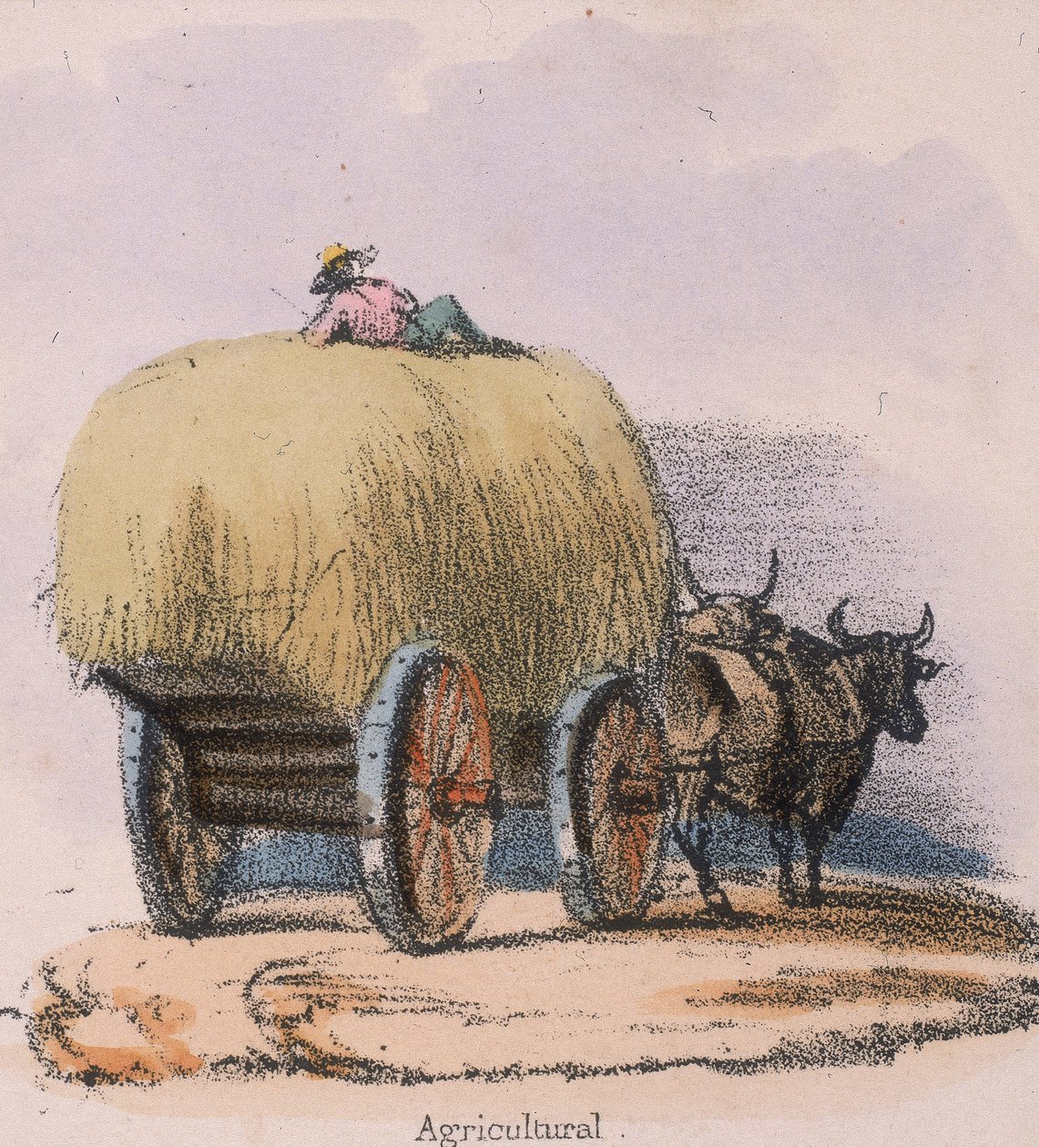 "Maatalous", n. 1845 tekijältä Robert Kent Thomas