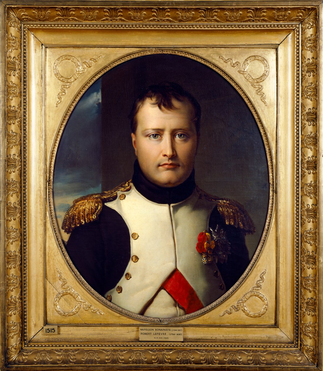 Napoleon Bonaparten muotokuva, 1800-luku tekijältä Robert Lefevre