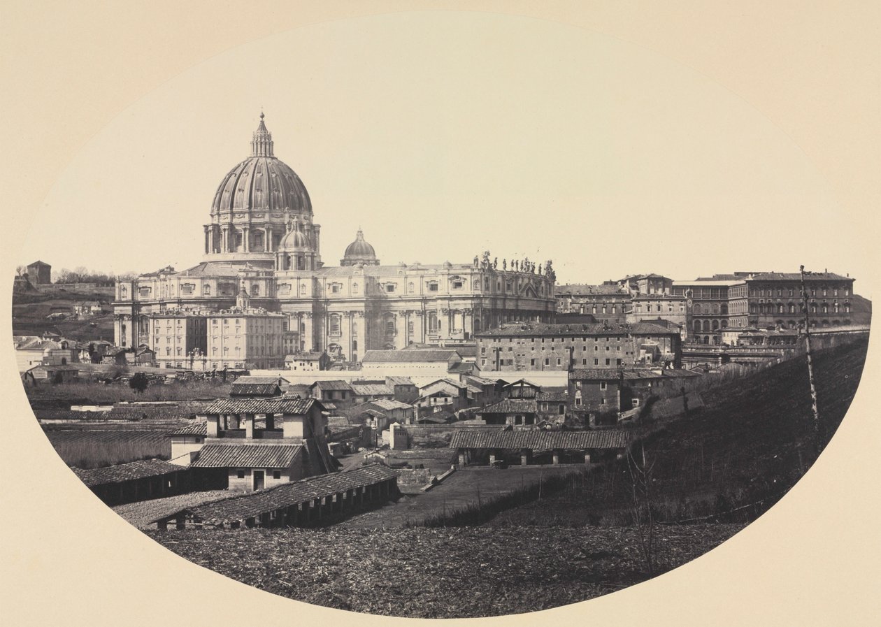 St. Peters, 1858. tekijältä Robert MacPherson
