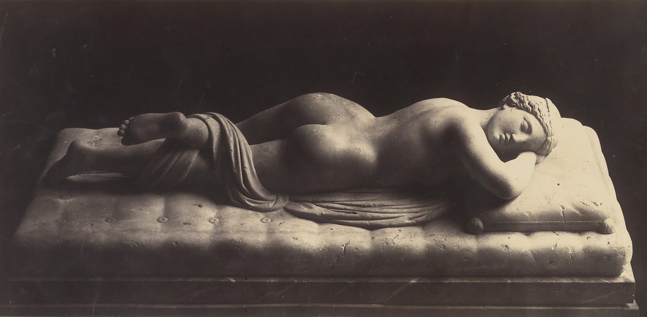 Hermafrodiitti, n. 1861. tekijältä Robert MacPherson