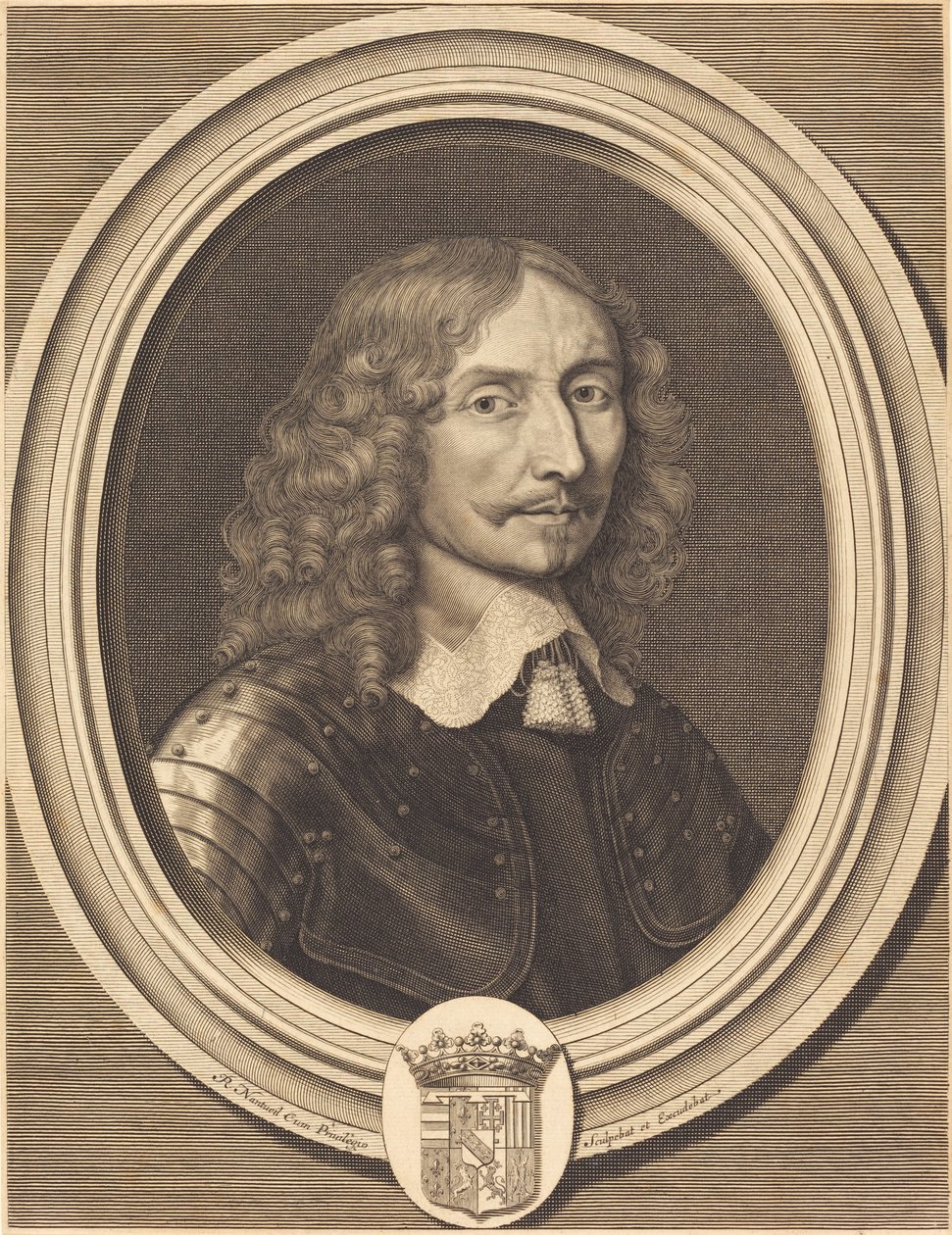 Henry, markiisi de Mouy tekijältä Robert Nanteuil