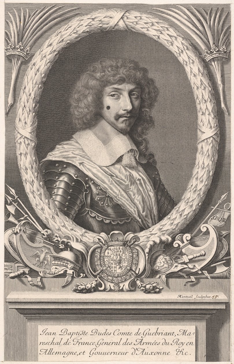 Jean-Baptiste Budes de Guébriant, 1655. tekijältä Robert Nanteuil