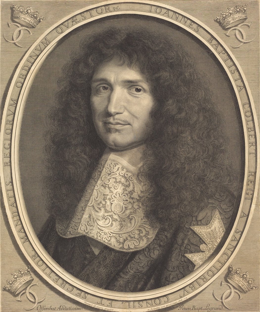 Jean-Baptiste Colbert tekijältä Robert Nanteuil