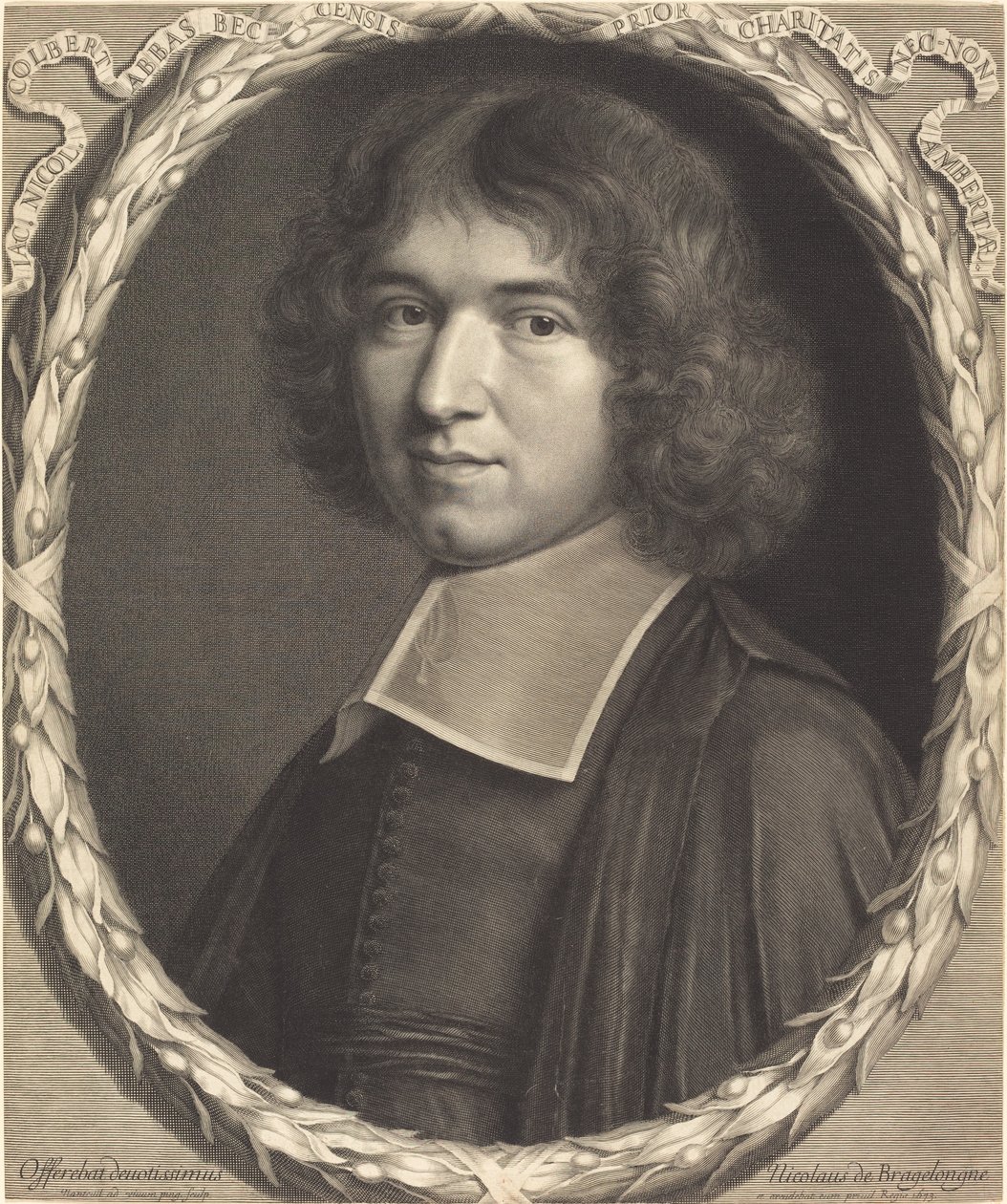 Jean-Baptiste Colbert tekijältä Robert Nanteuil