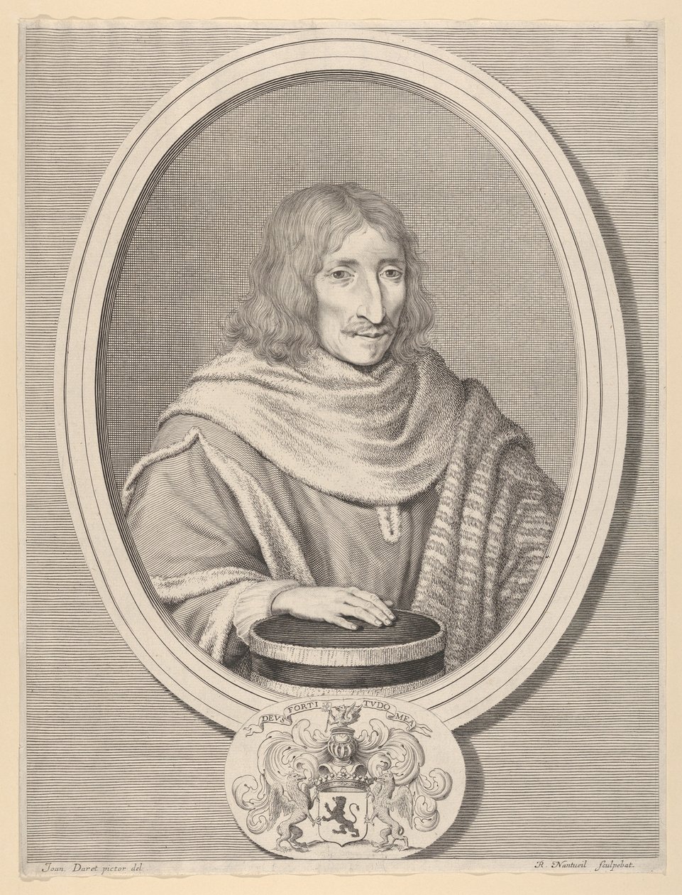 Jean de Mesgrigny, n. 1653. tekijältä Robert Nanteuil