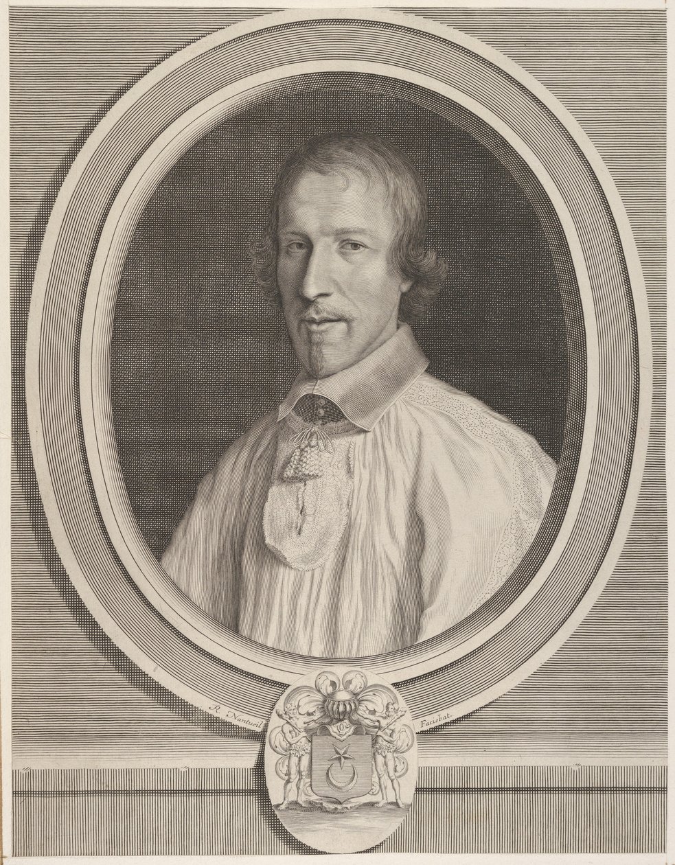 Mark Bochart, c. 1651. tekijältä Robert Nanteuil