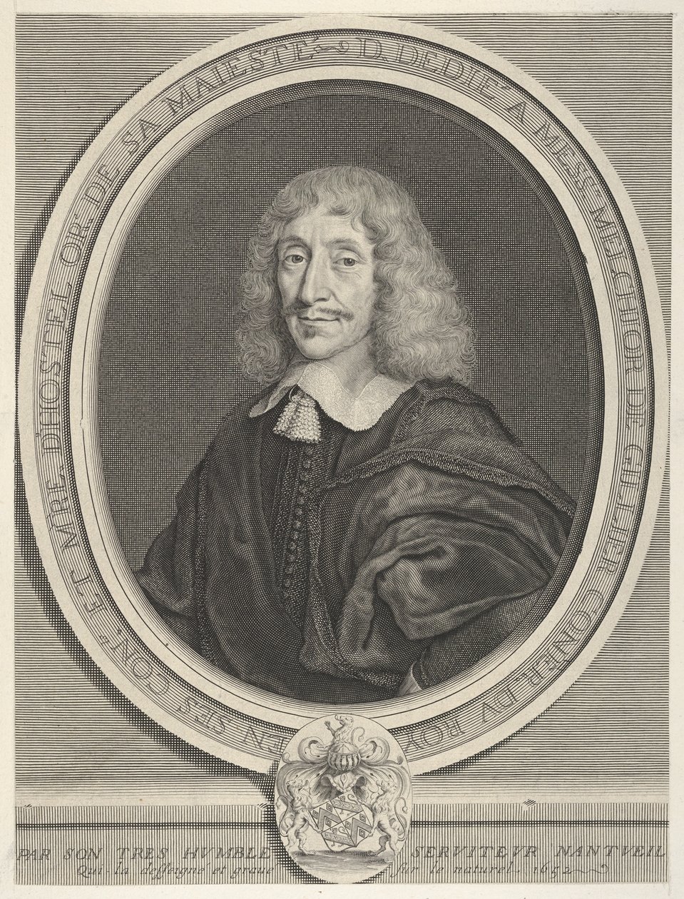 Melchior de Gillier, 1652. tekijältä Robert Nanteuil