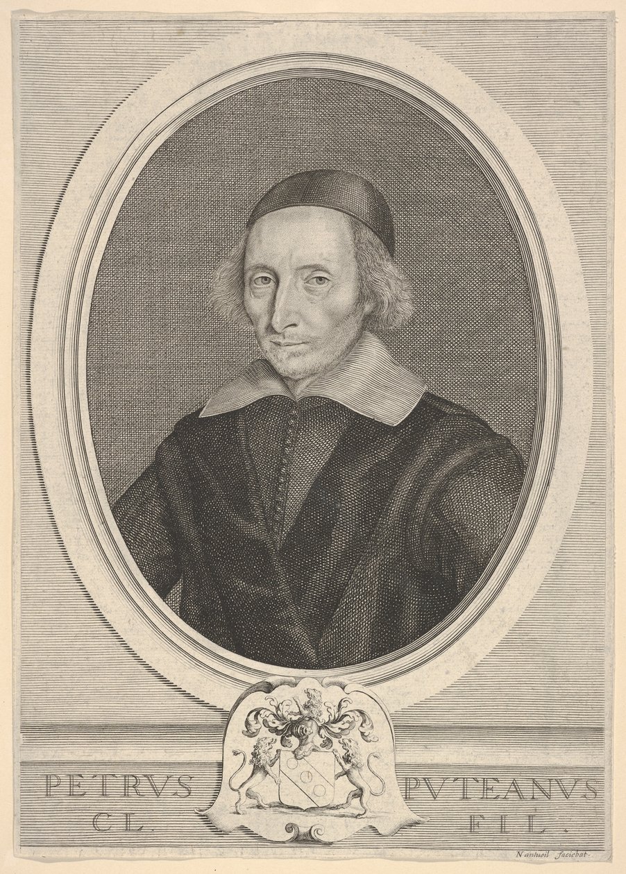 Pierre Dupuy, n. 1648. tekijältä Robert Nanteuil