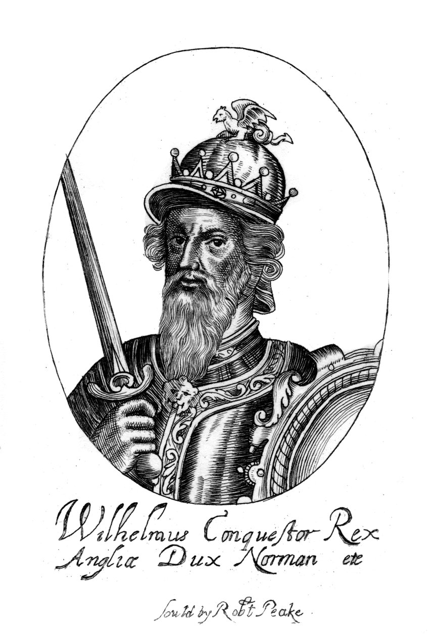 Vilhelm Valloittaja. tekijältä Robert Peake