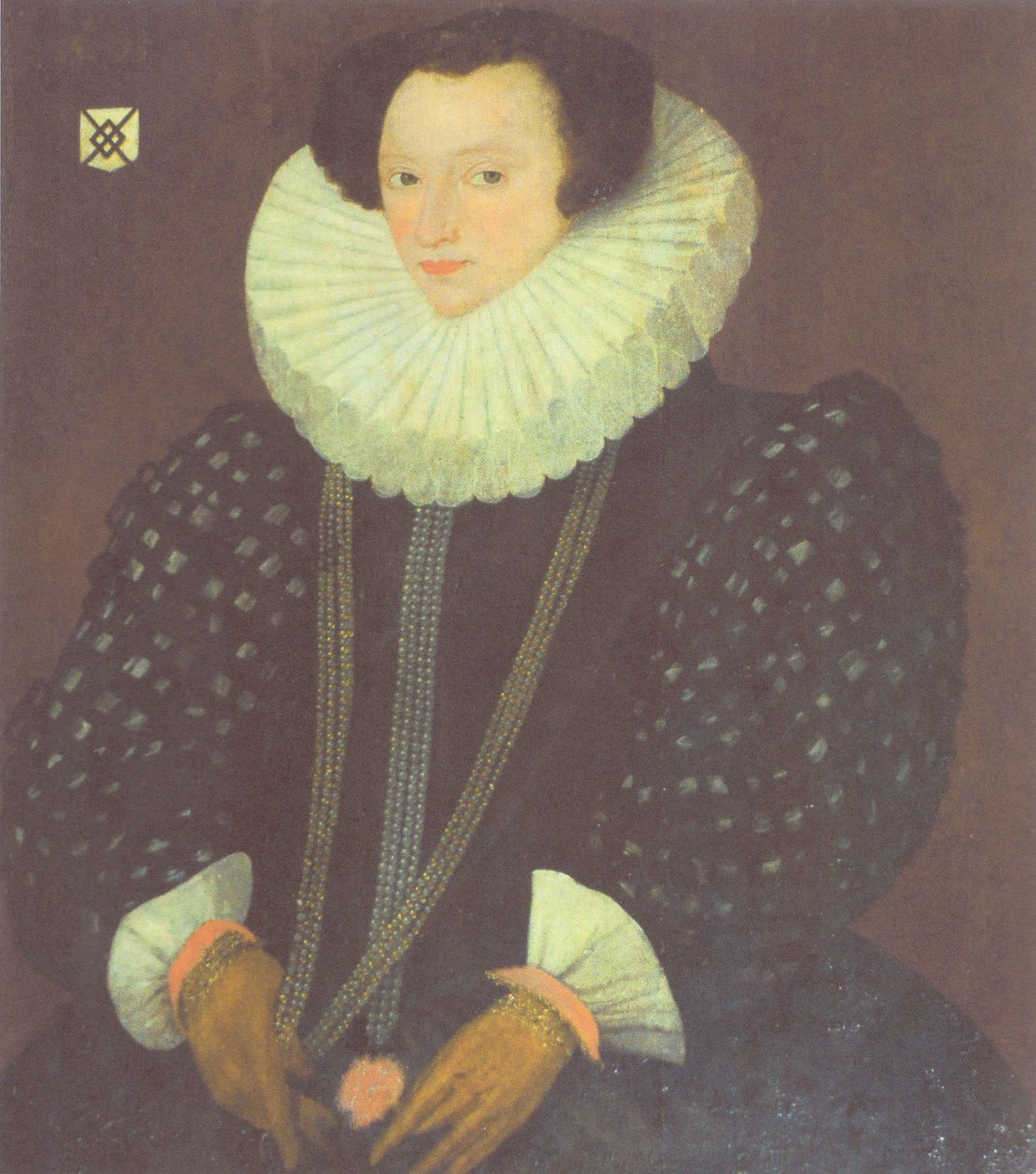 Katherine, Lady Tollemache tekijältä Robert Peake the elder