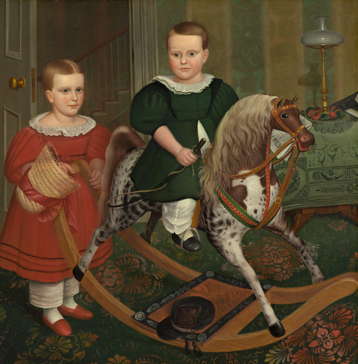 Harrastushevonen, c. 1840. tekijältä Robert Peckham