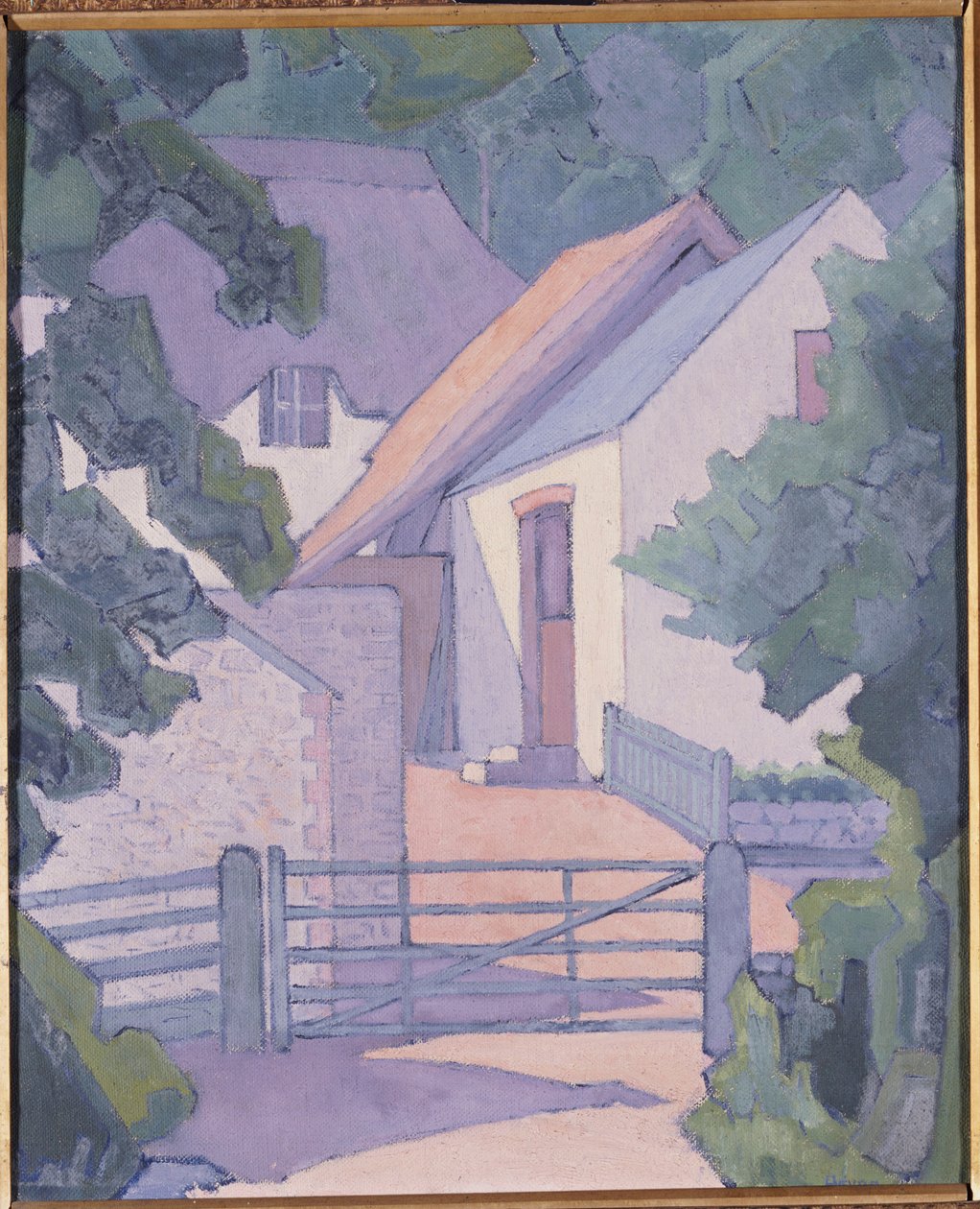 Morning, South Downs, 1906 tekijältä Robert Polhill Bevan