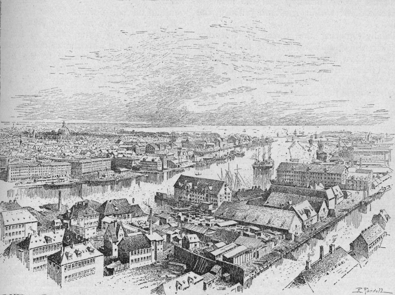 Kööpenhamina, 1902 tekijältä Robert Randoll