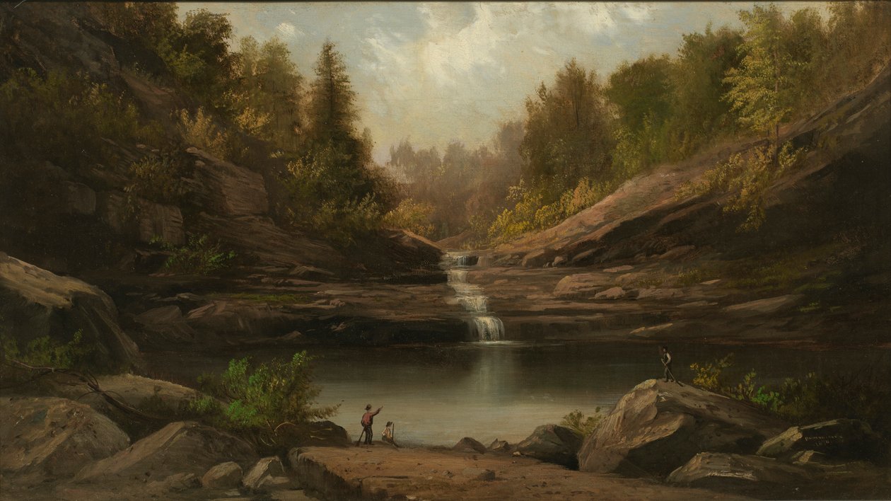 Mountain Pool tekijältä Robert S. Duncanson
