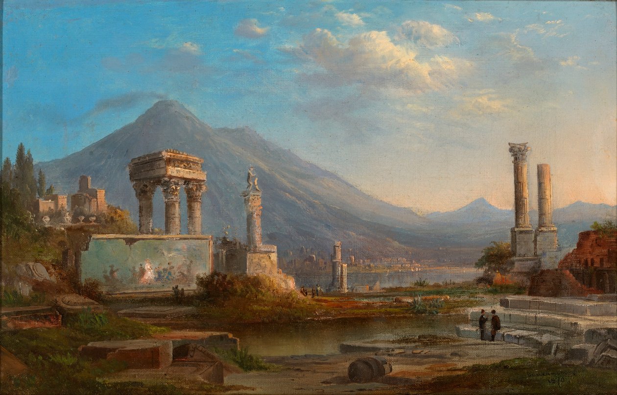 Vesuvius ja Pompeji tekijältä Robert S. Duncanson