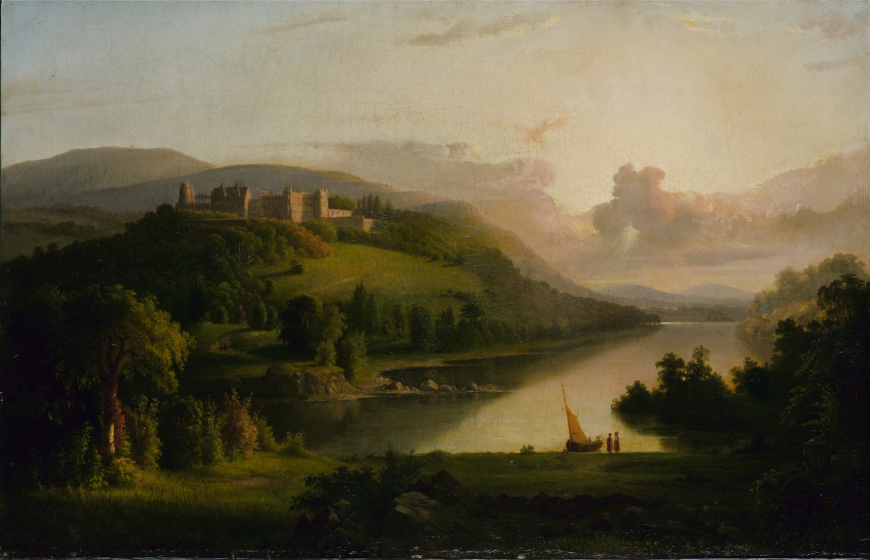 Scotch Highlands, n. 1848-1852. tekijältä Robert Seldon Duncanson