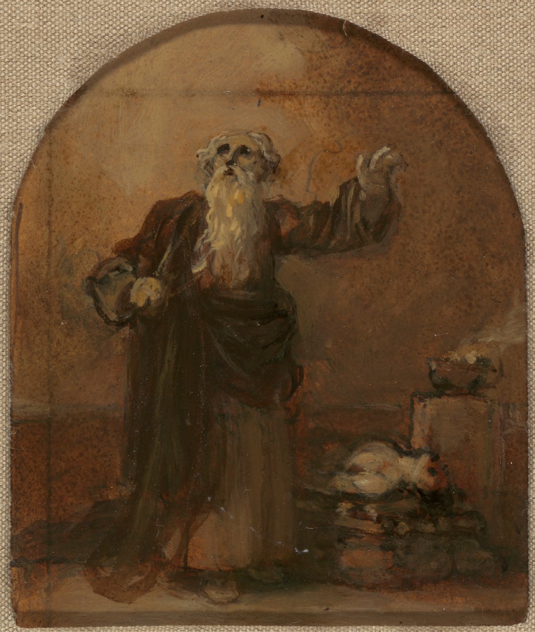 Abraham ja Iisak tekijältä Robert Smirke