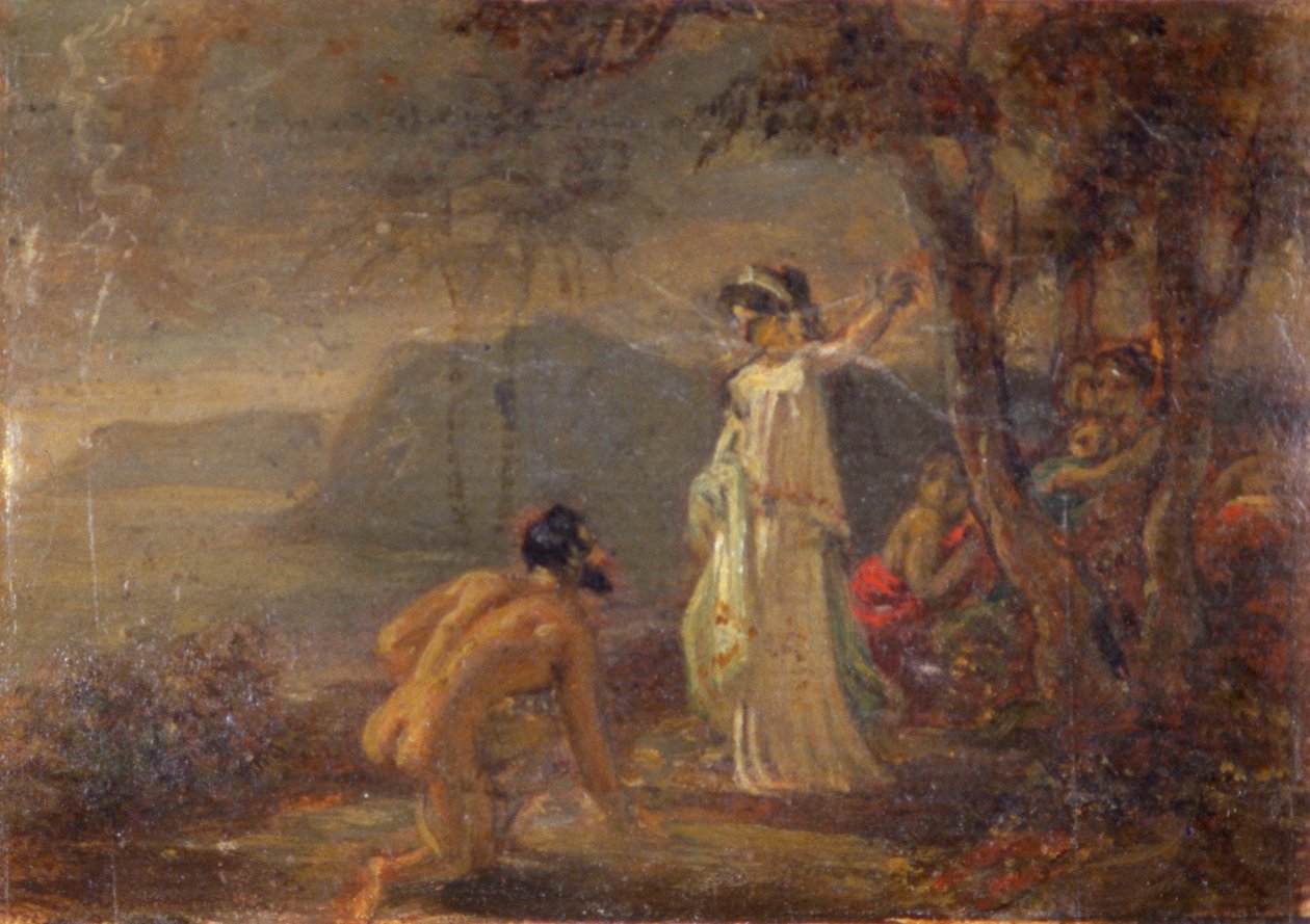 "Ulysses ja Nausicaa", 1772-1845 tekijältä Robert Smirke
