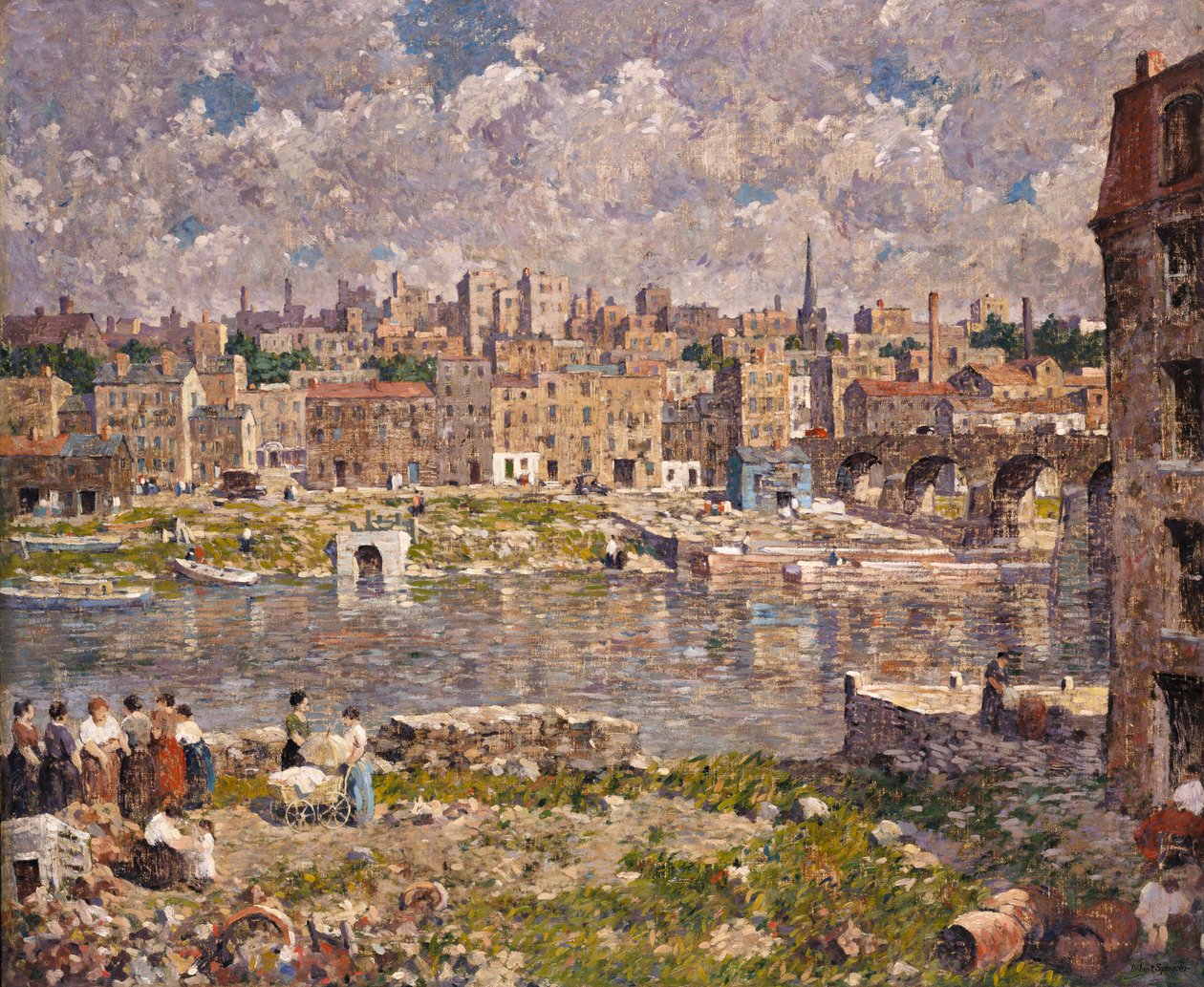 Toinen ranta, 1923. tekijältä Robert Spencer