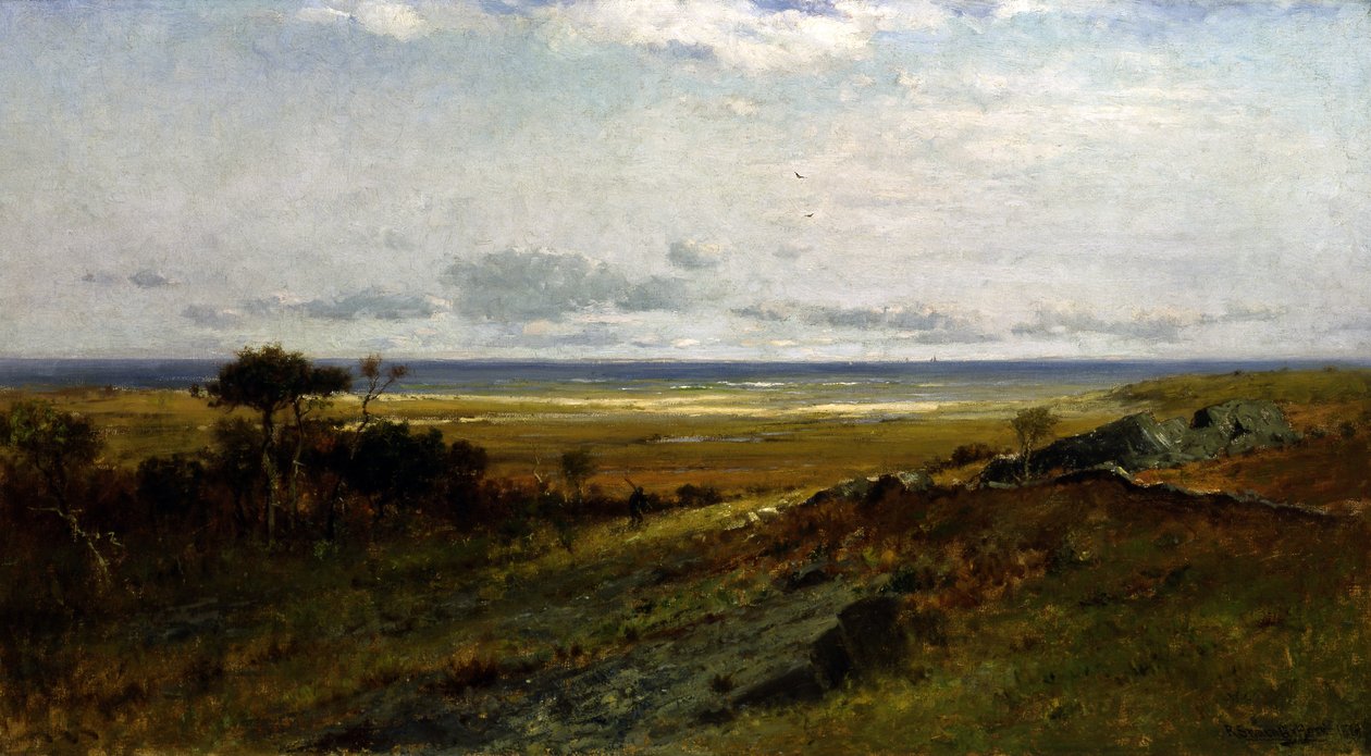 Lähellä merta, 1879. tekijältä Robert Swain Gifford