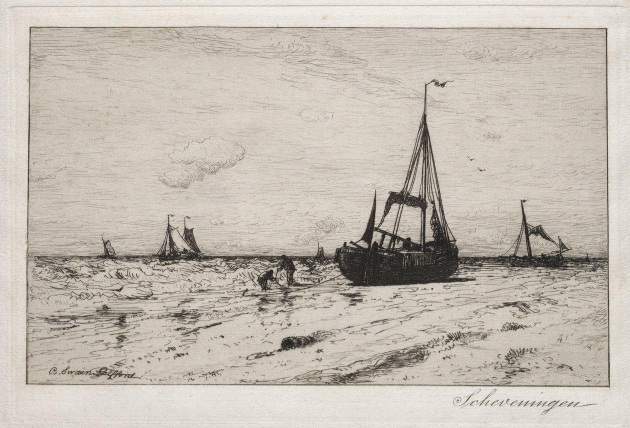Scheveningen. tekijältä Robert Swain Gifford