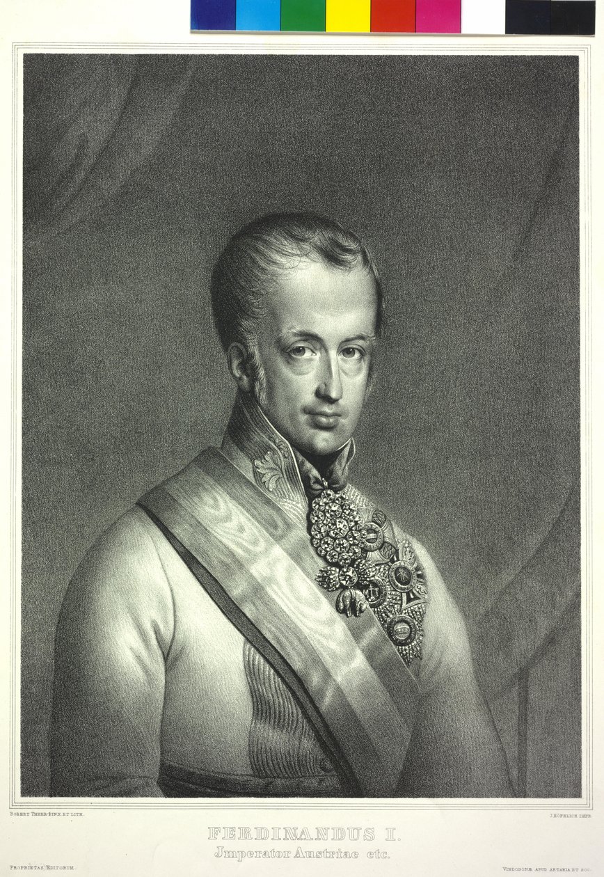 Itävallan keisari Ferdinand I tekijältä Robert Theer