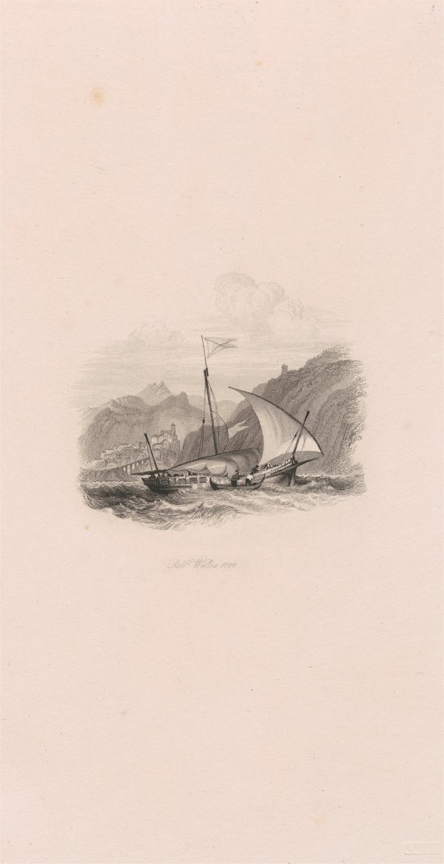 Amalfi (vinjetti) tekijältä Robert Wallis