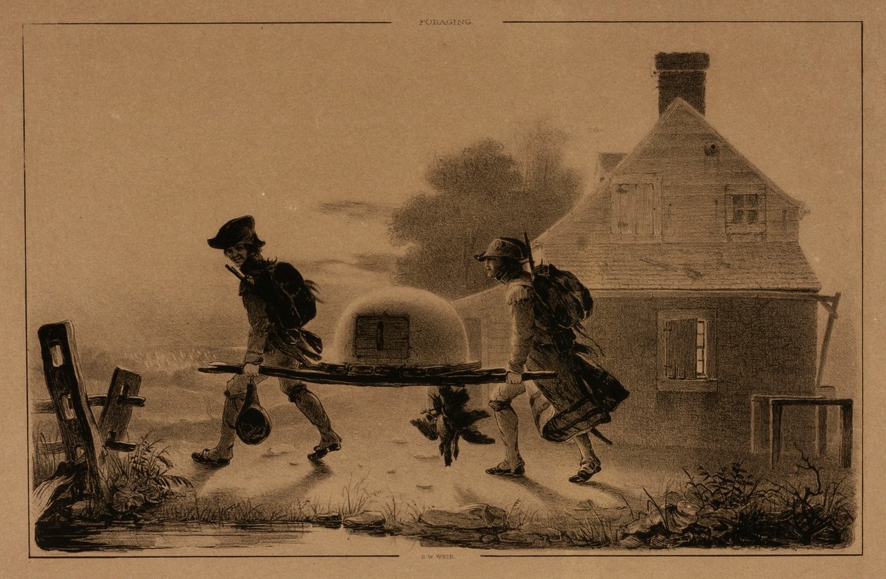 Metsästys tekijältä Robert Walter Weir