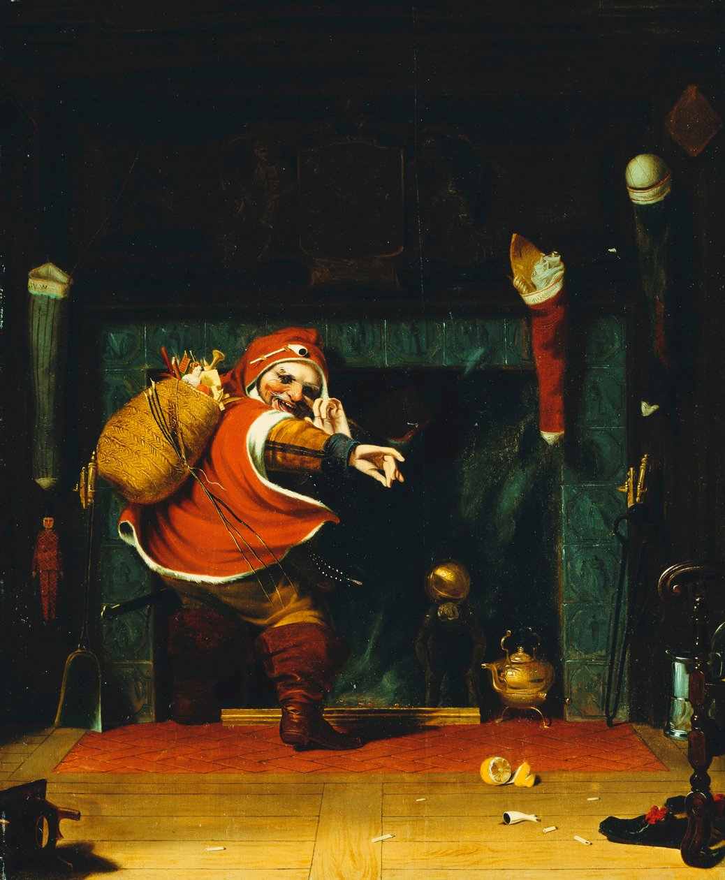 Pyhä Nikolaus, tekijältä Robert Walter Weir