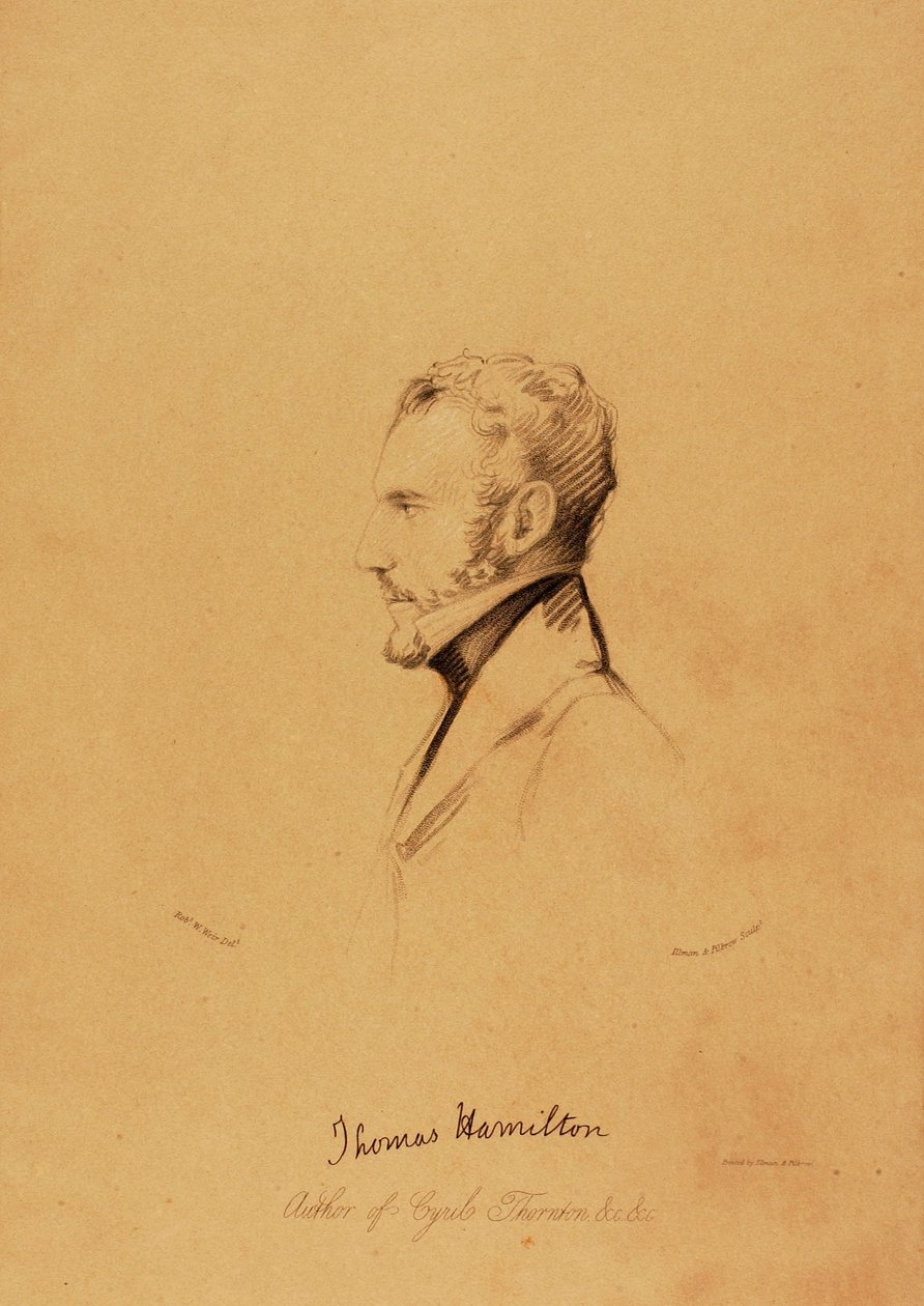 Thomas Hamilton tekijältä Robert Walter Weir