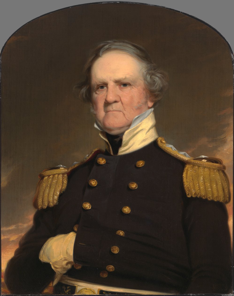 Winfield Scott, c. 1855. tekijältä Robert Walter Weir