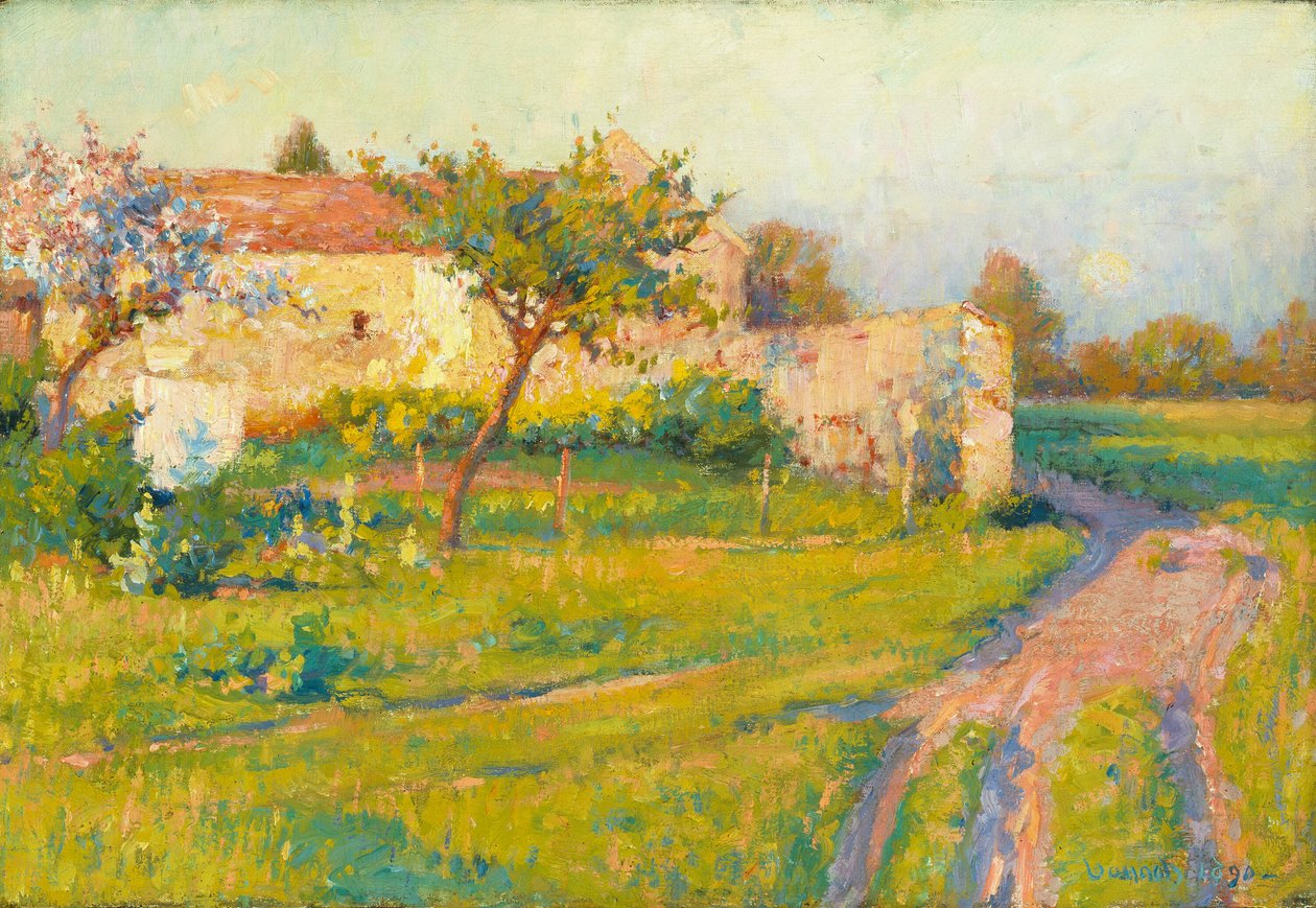 Kevät Ranskassa 1890. tekijältä Robert William Vonnoh