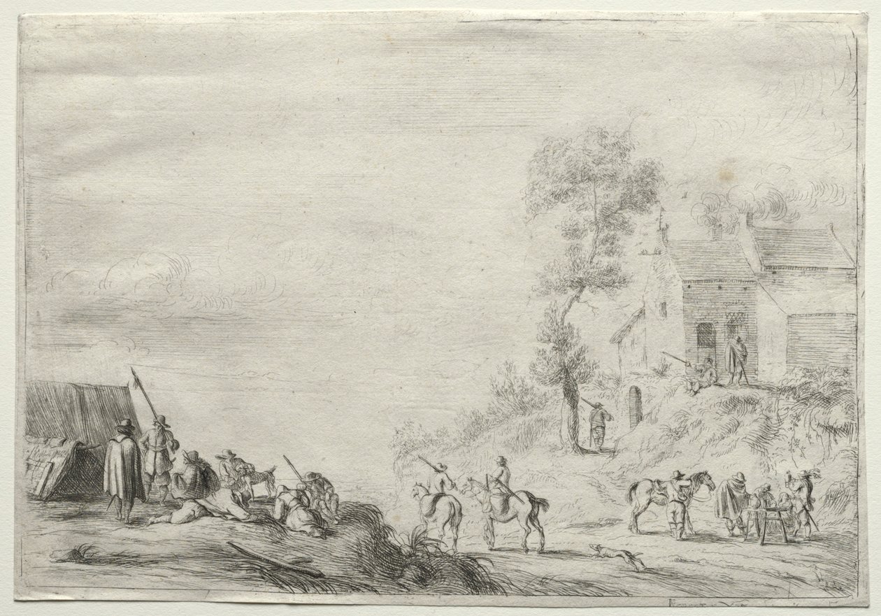 Outpost. tekijältä Robert van den Hoecke