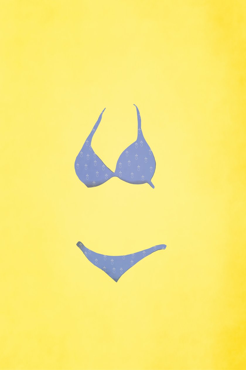 Bikini Front, 2022 (digitaalinen) tekijältä Roberta Murray