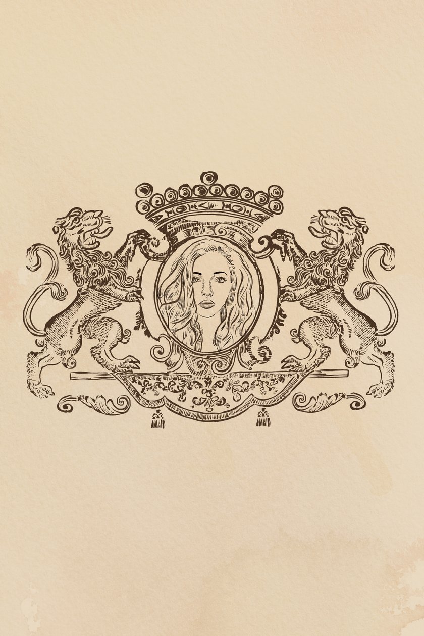 Lady Royal, 2022 (digitaalinen) tekijältä Roberta Murray