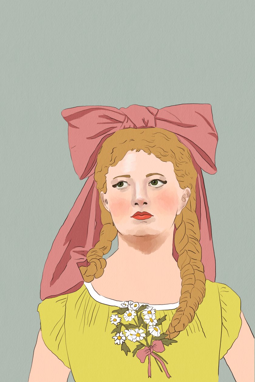 Nosegay, 2022 (digitaalinen) tekijältä Roberta Murray