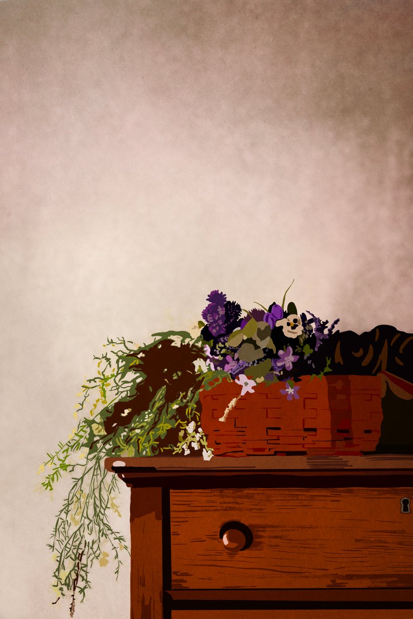 The Dresser, 2023 (digitaalinen) tekijältä Roberta Murray