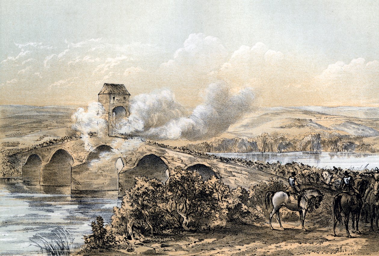 Bothwell Bridgen taistelu, 1679 1800-luku. tekijältä Robertson