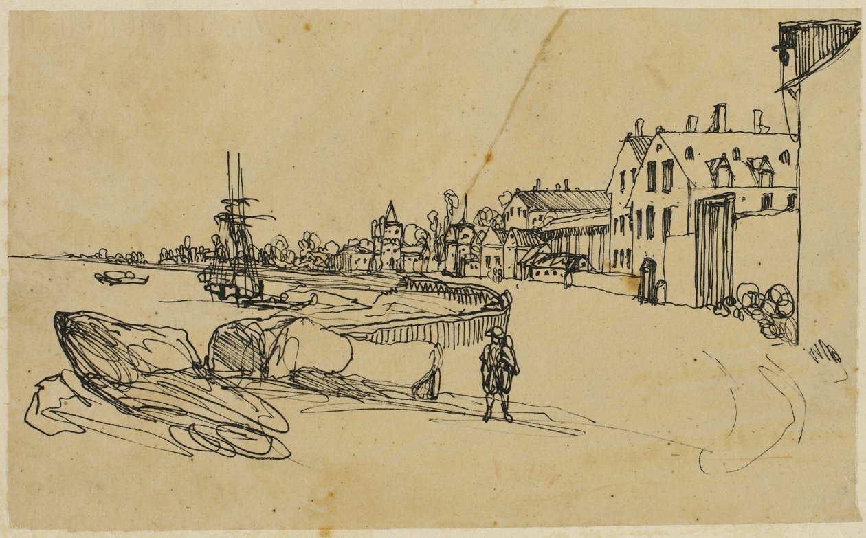 The Shore tekijältä Rodolphe Bresdin