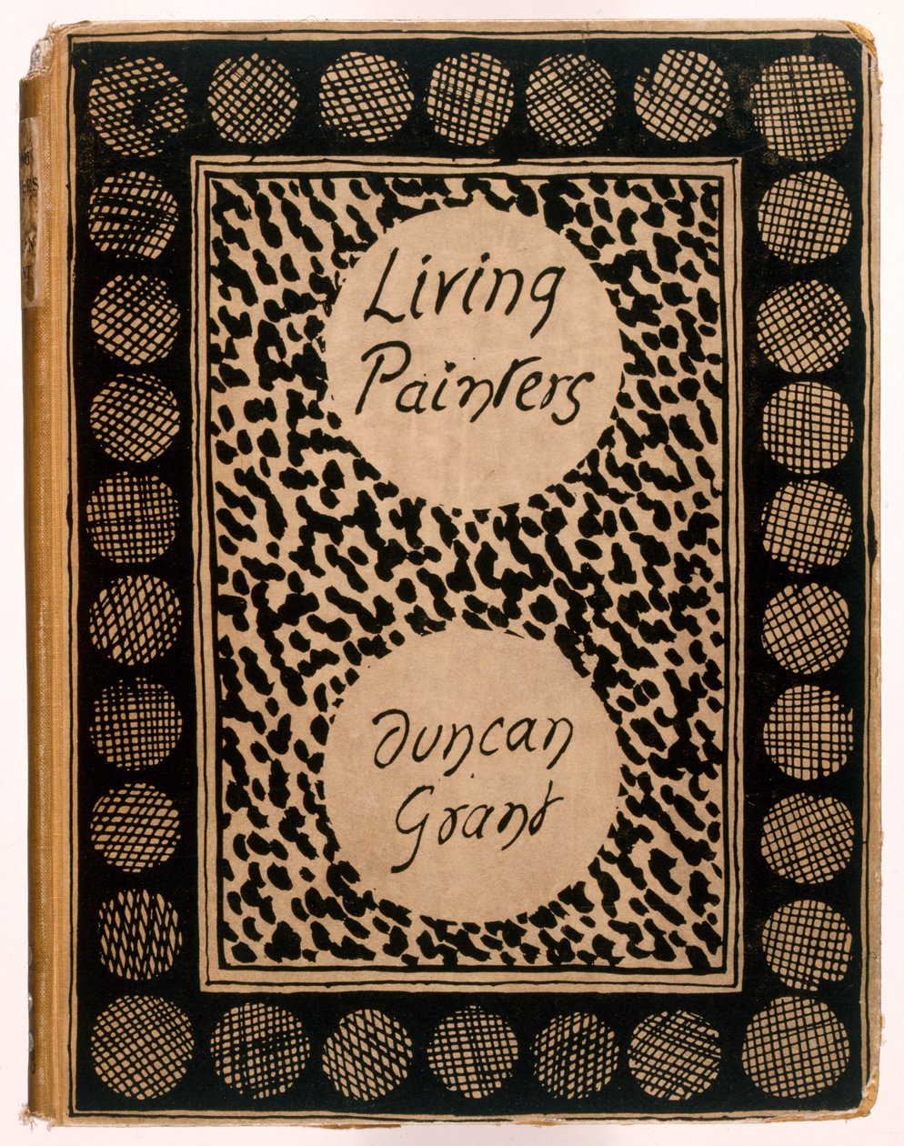 Duncan Grantin "Living Painters" -kirjan takki, 1923 tekijältä Roger Eliot Fry