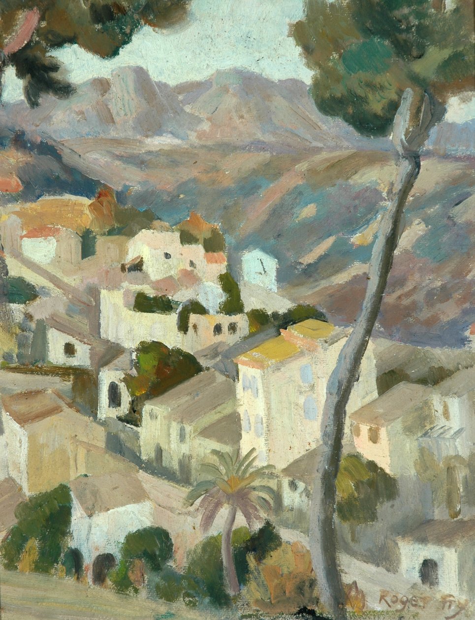 Mannermaisema, 1900-luku tekijältä Roger Eliot Fry