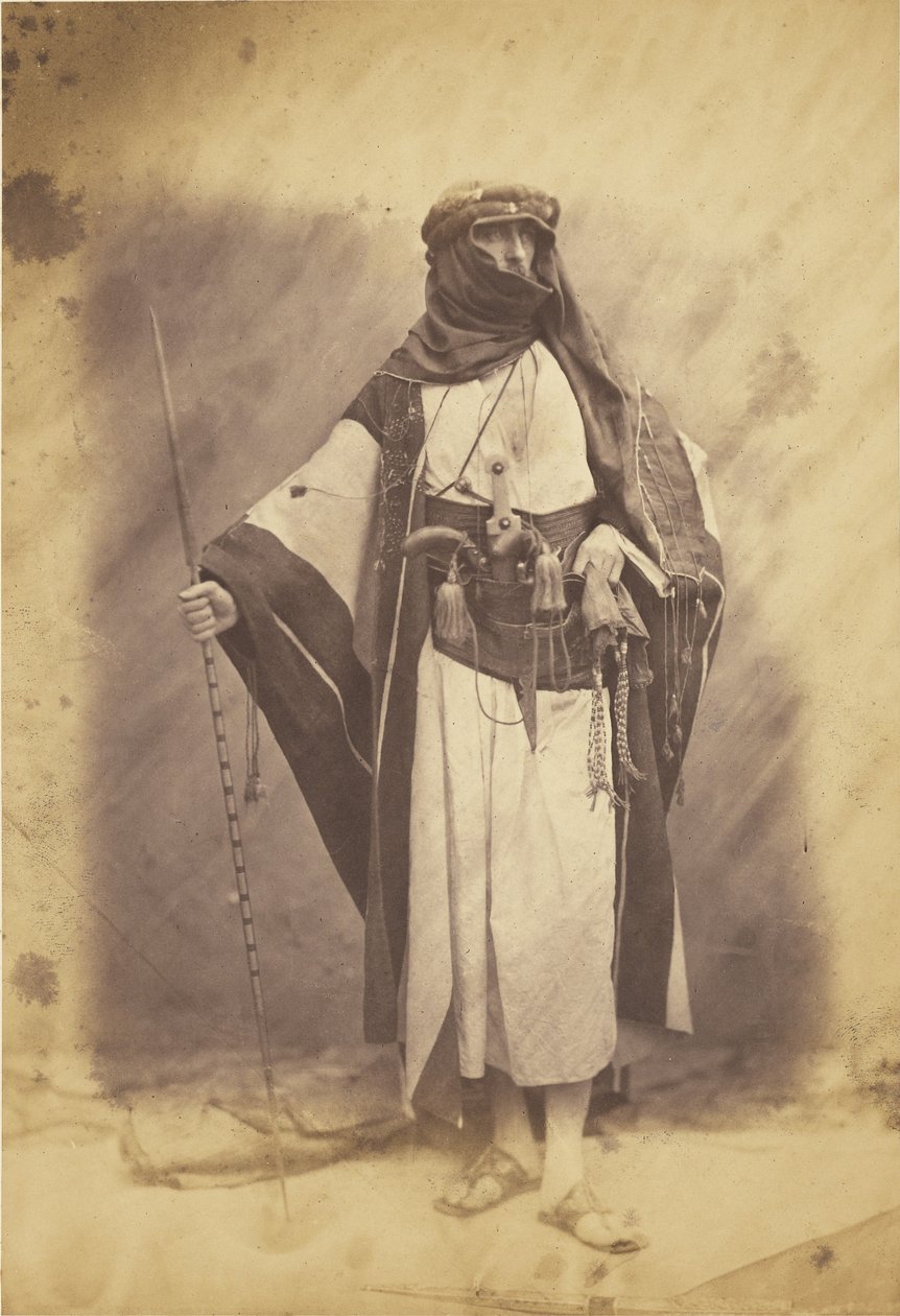 Arabipäällikkö Turkin päämajassa. tekijältä Roger Fenton