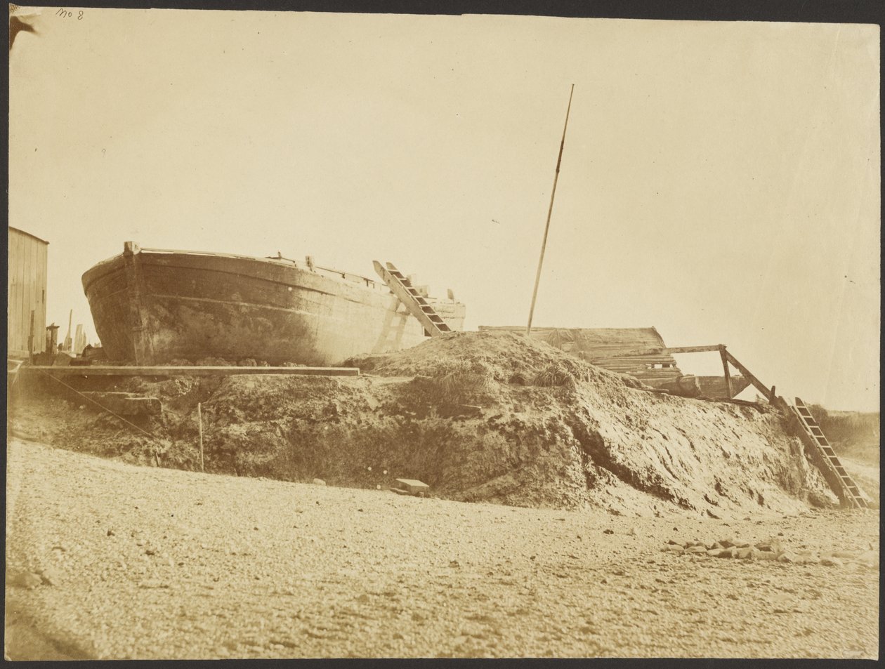 [Rantautunut vene] tekijältä Roger Fenton