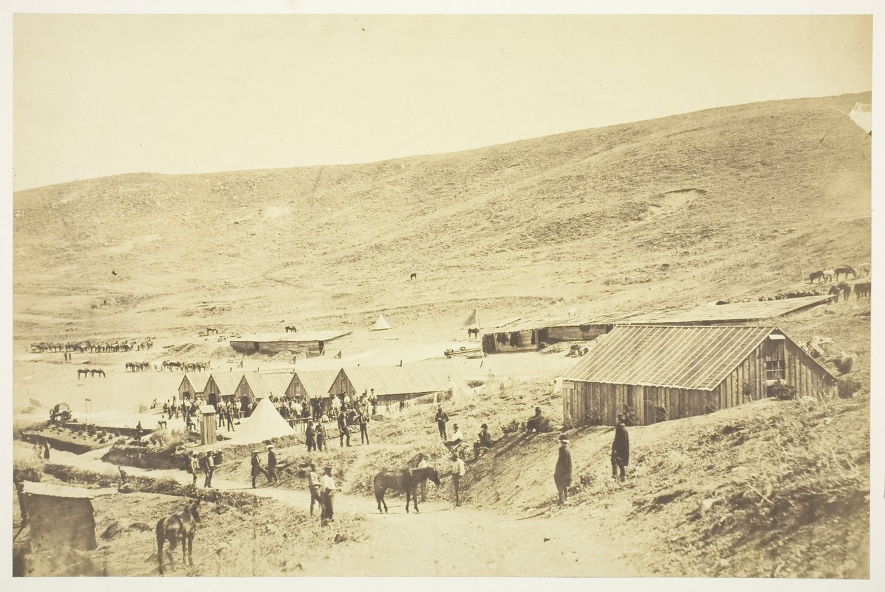 4. Light Dragoonsin leiri tekijältä Roger Fenton