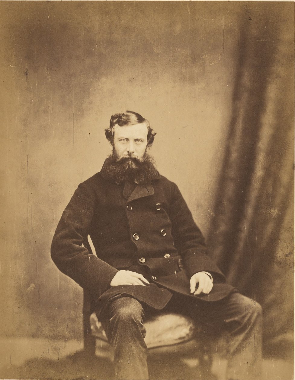 Eversti Simmonds, R.E. tekijältä Roger Fenton
