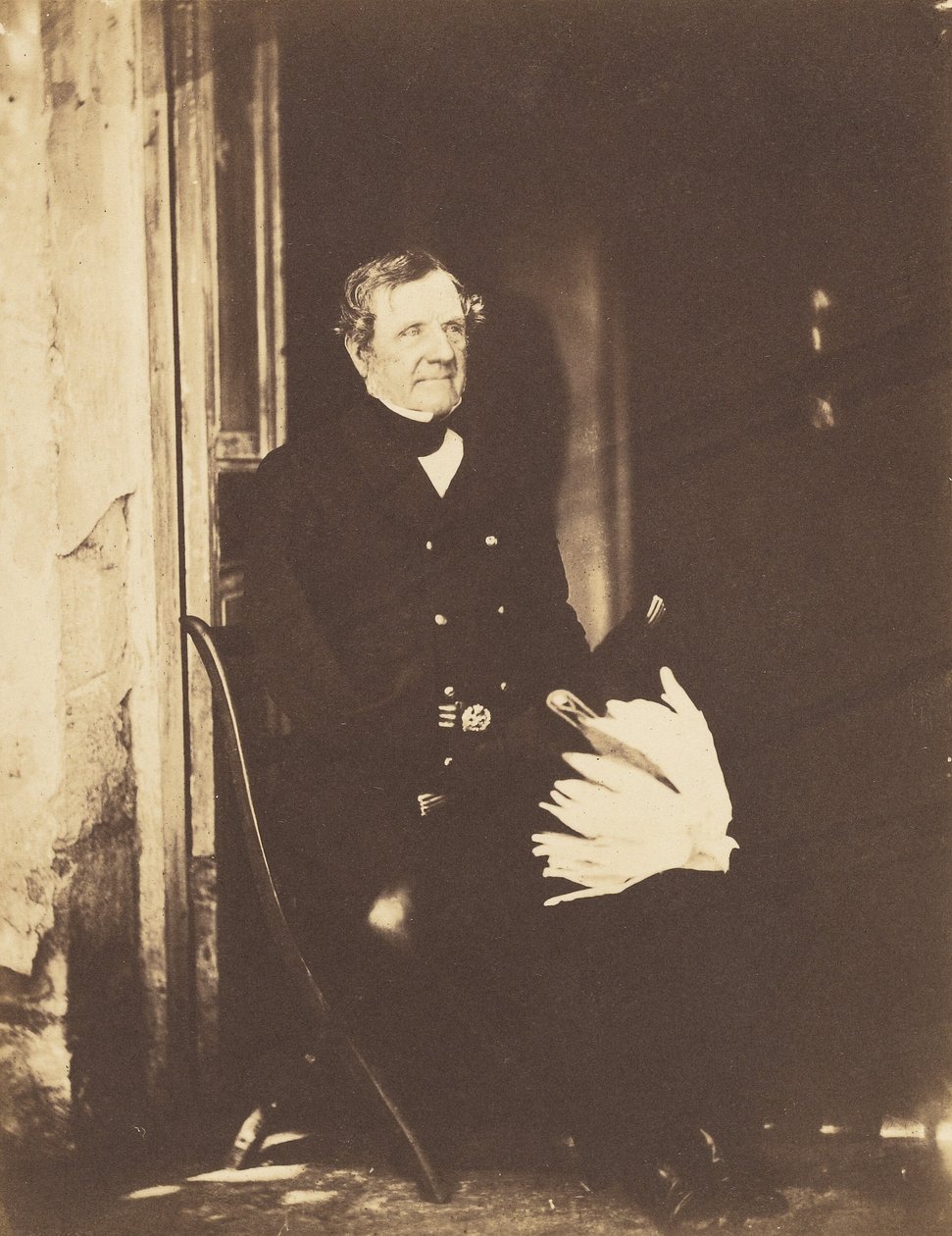 Kenttämarsalkka Lord Raglan tekijältä Roger Fenton