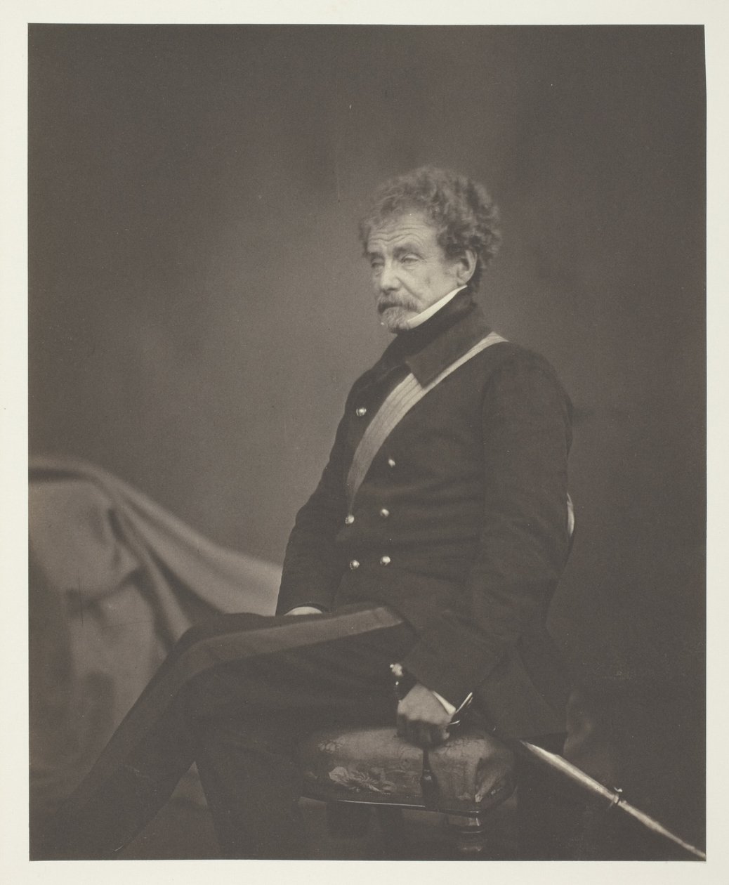 Kenraaliluutnantti Sir Colin Campbell, G.C.B. tekijältä Roger Fenton